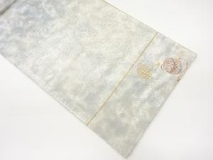 鞠模様織り出し袋帯